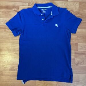 Express Blue Polo